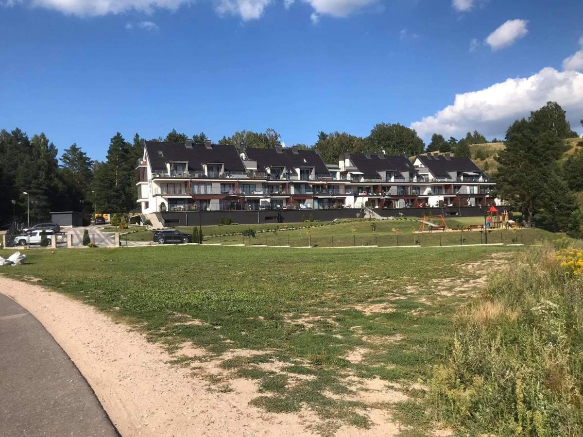 Mazury Lake View & Ski Appartment Мронгово Экстерьер фото