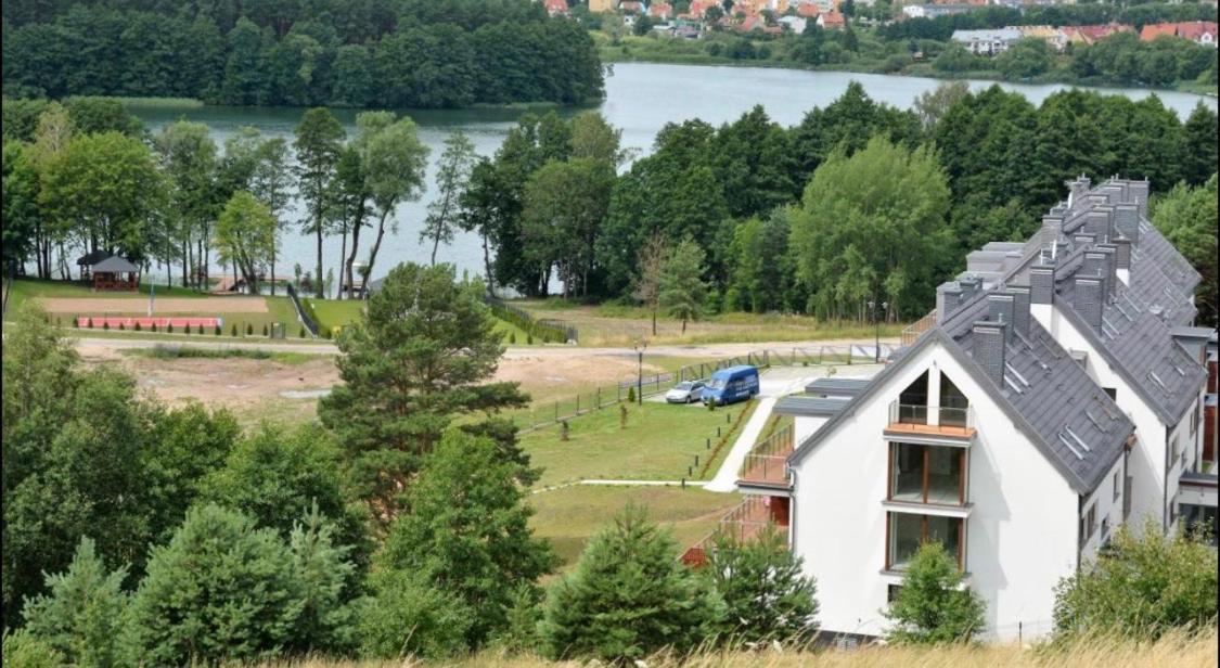 Mazury Lake View & Ski Appartment Мронгово Экстерьер фото