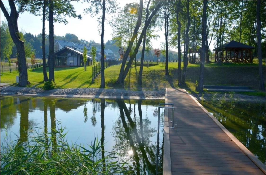 Mazury Lake View & Ski Appartment Мронгово Экстерьер фото