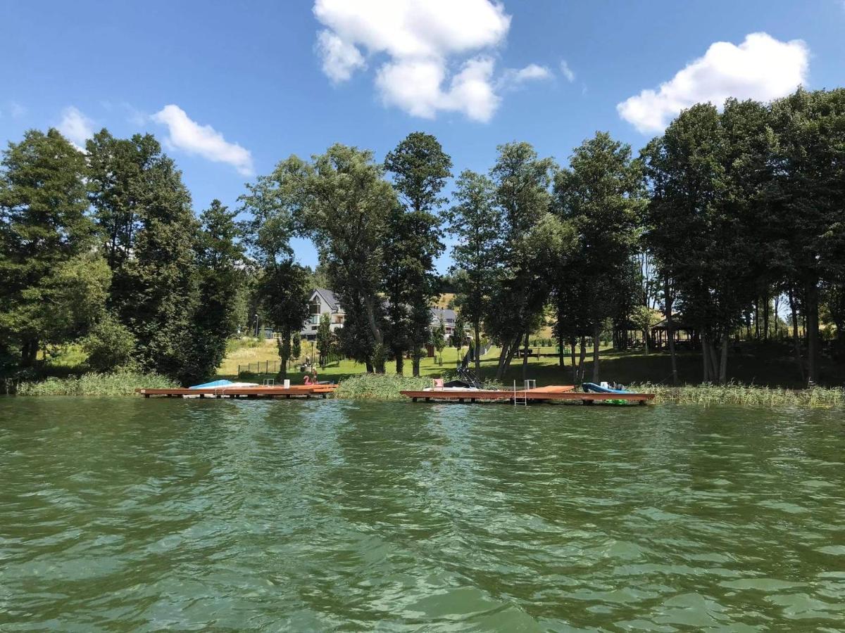 Mazury Lake View & Ski Appartment Мронгово Экстерьер фото