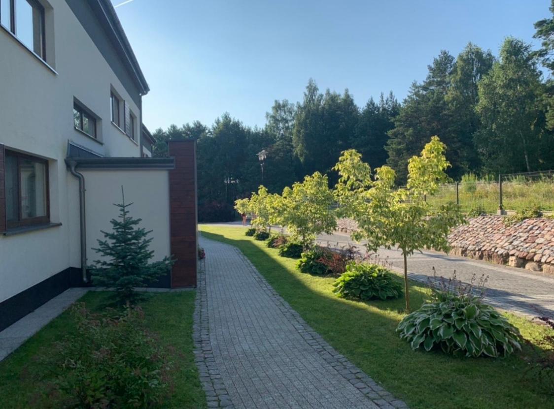 Mazury Lake View & Ski Appartment Мронгово Экстерьер фото