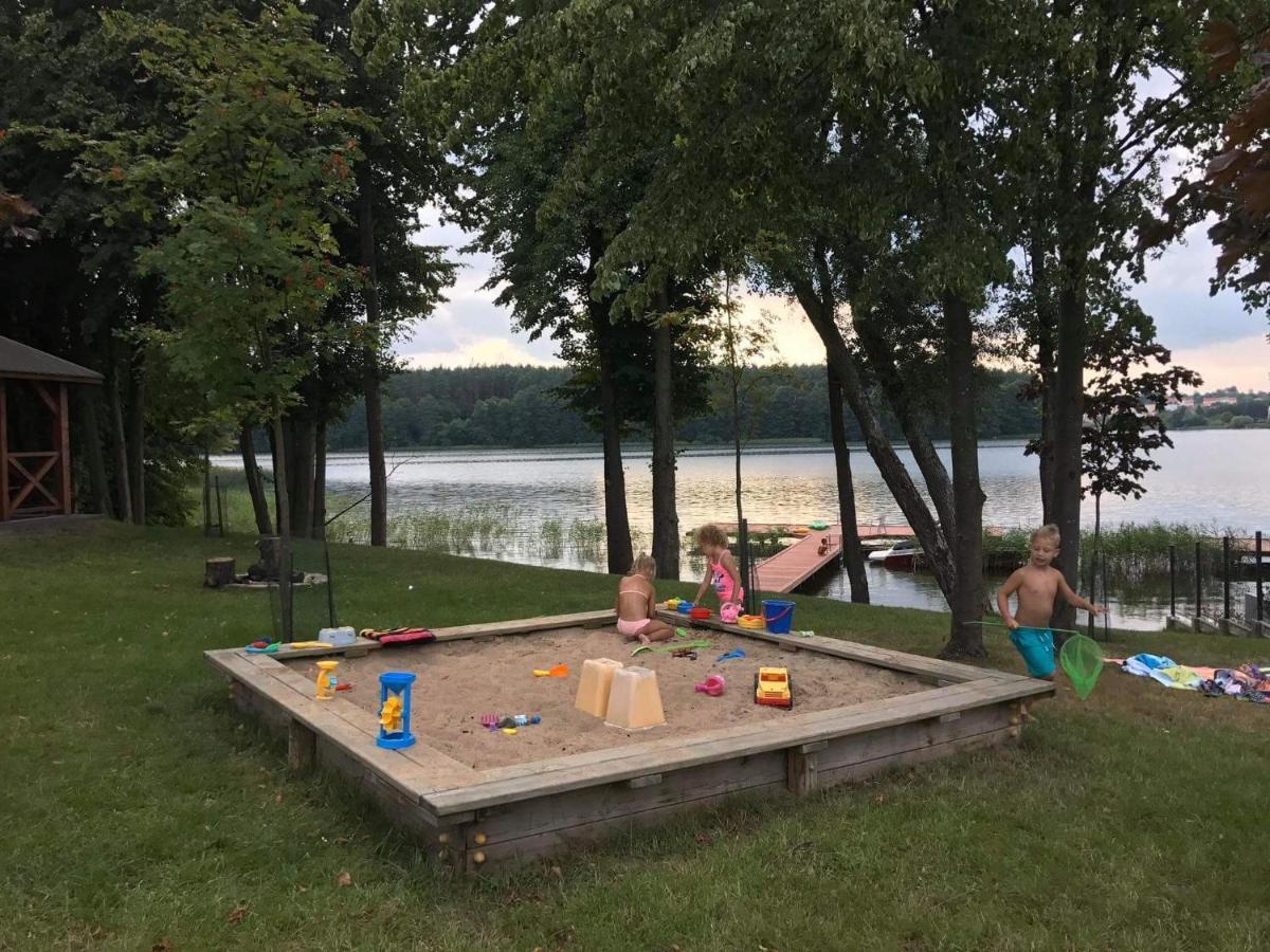Mazury Lake View & Ski Appartment Мронгово Экстерьер фото