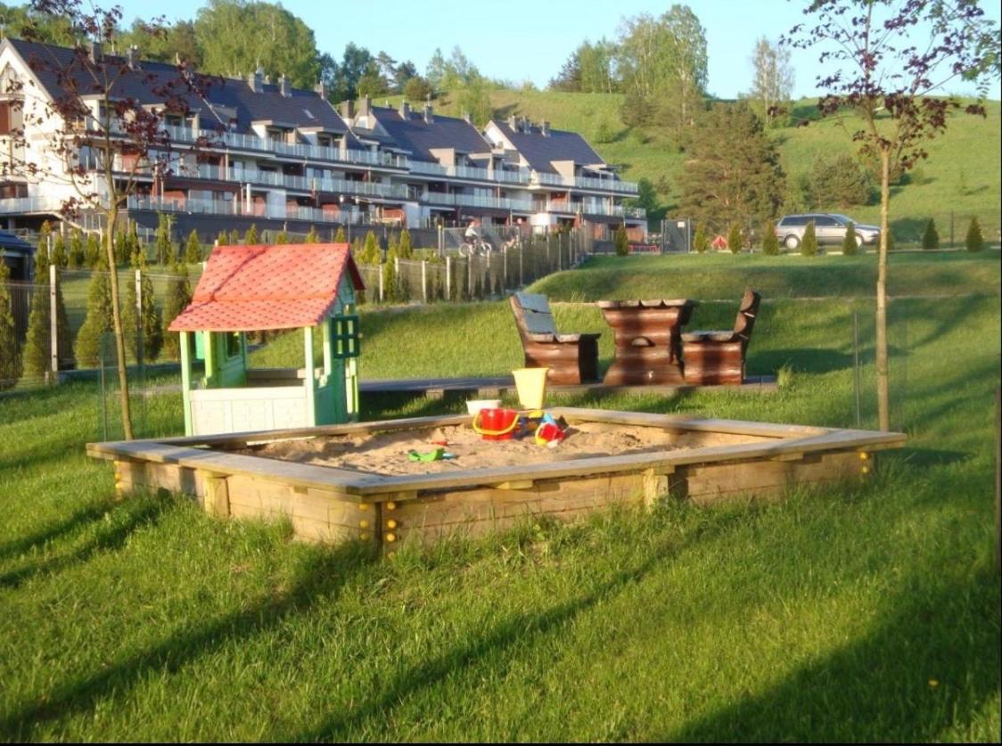 Mazury Lake View & Ski Appartment Мронгово Экстерьер фото