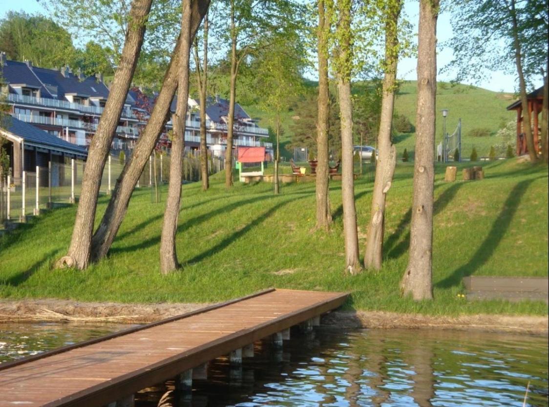 Mazury Lake View & Ski Appartment Мронгово Экстерьер фото